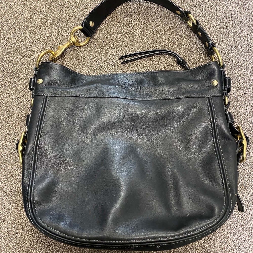 black coach purse